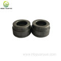 Cold forming automotive chassis metal part